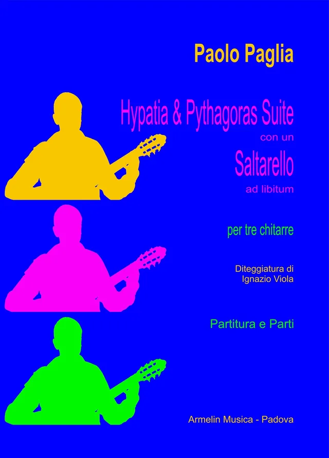 Armelin Musica Hypatia & Pythagoras suite noty
