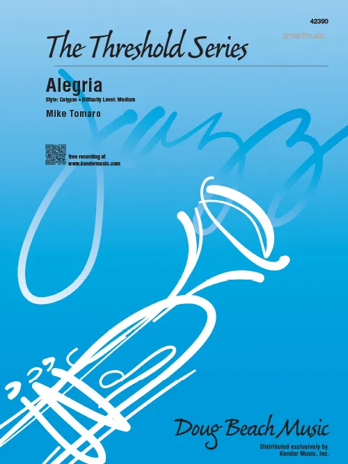 Kendor Music Alegria noty calypso pro kapelu
