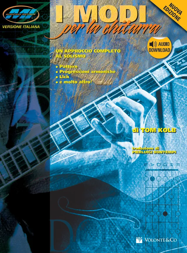 Volonte & Co I Modi per la Chitarra noty pro kytaru s audiem