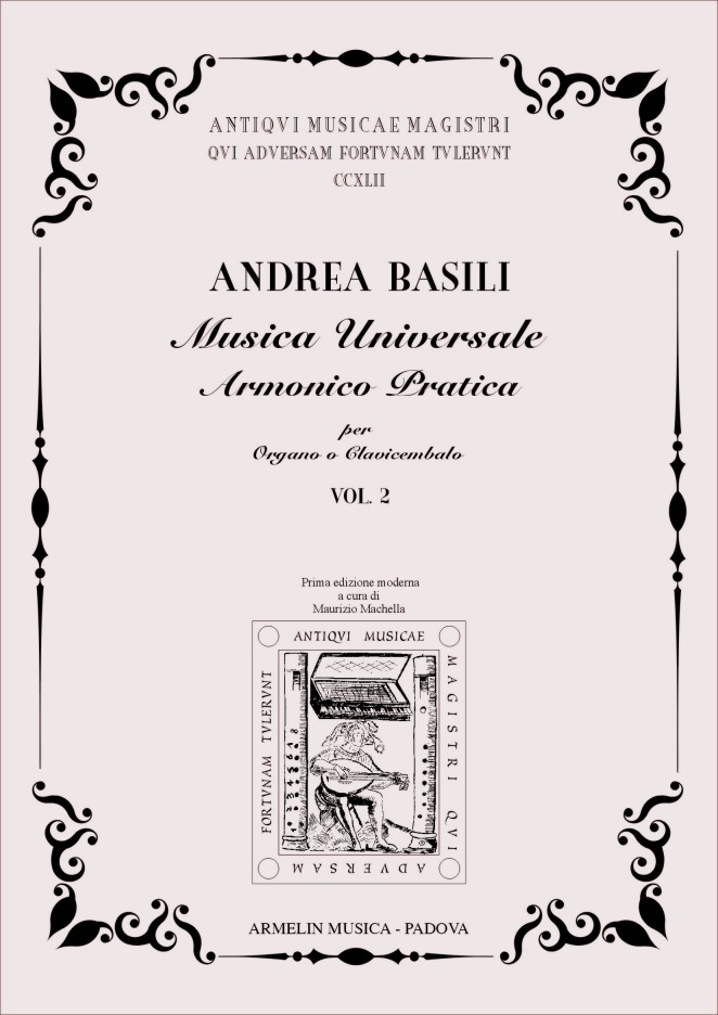 Armelin Musica Universale Armonico Pratica noty fugy