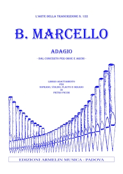 Armelin Musica Adagio dal Concerto per Oboe e Archi noty pro hoboj