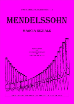 Armelin Musica Marcia Nuziale noty svatební pochod