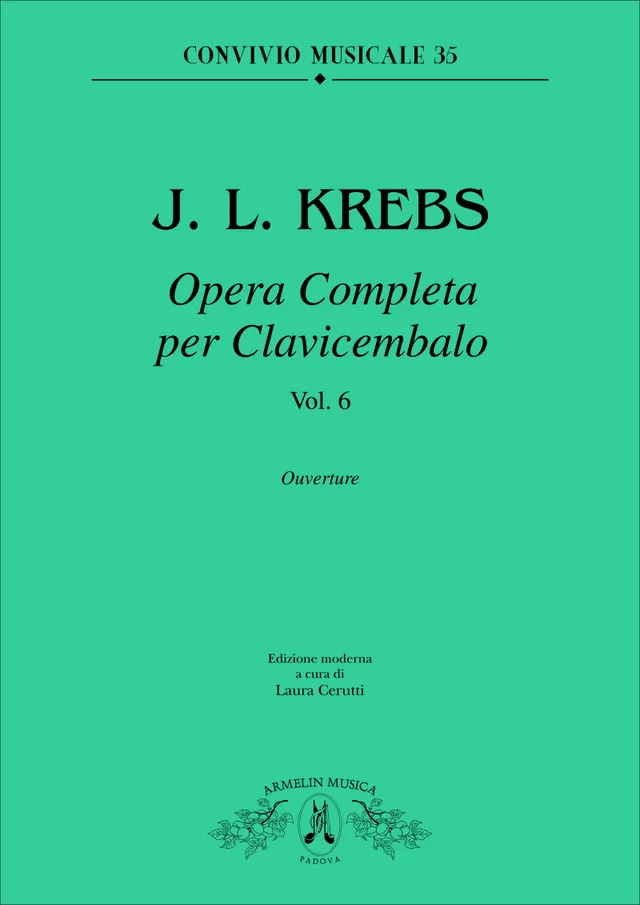 Armelin Musica Opera completa per clavicembalo vol. 4 noty