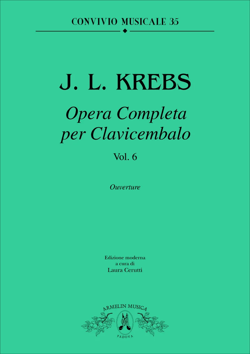 Armelin Musica Opera completa per clavicembalo vol. 4 noty