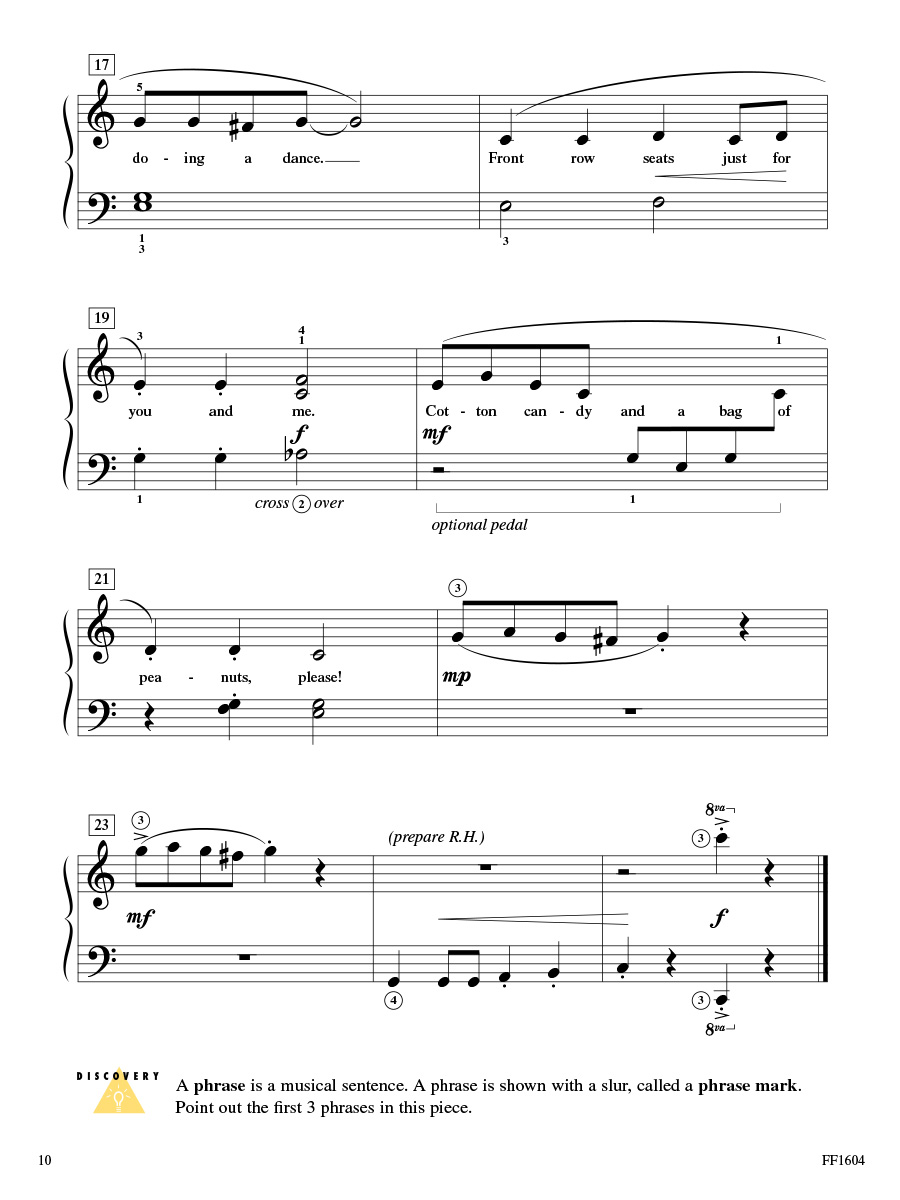 Faber Piano Adventures 2A Gold Star noty klavír
