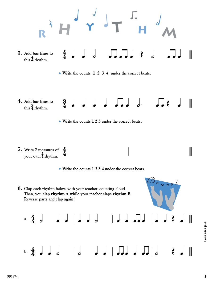 Faber Accelerated Piano Adventures Theory Book 2 učebnice teorie