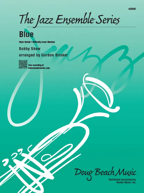 Kendor Music Blue partitura balada trubka