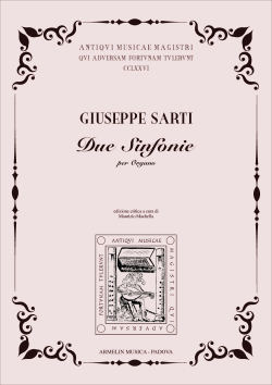 Armelin Musica Due Sonate per Organo noty pro varhany