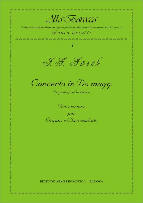 Armelin Musica Concerto in Do maggiore noty