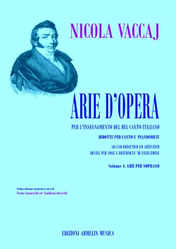 Armelin Musica Arie d’opera vol. 1 noty pro soprán bel canto