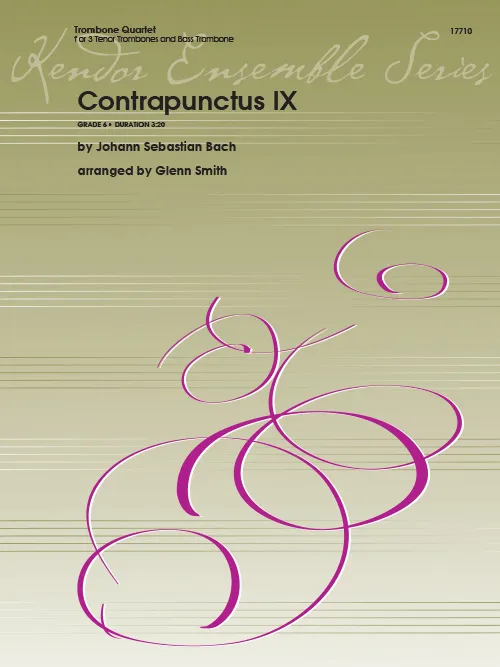 Kendor Music Contrapunctus IX noty pro trombony