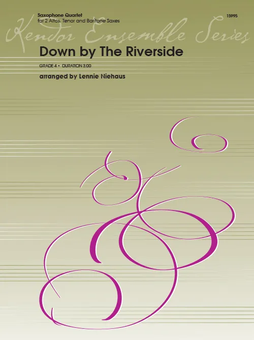Kendor Music Down by The Riverside noty gospel swing
