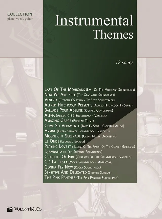 Volonte Instrumental Themes Collection noty instrumentální