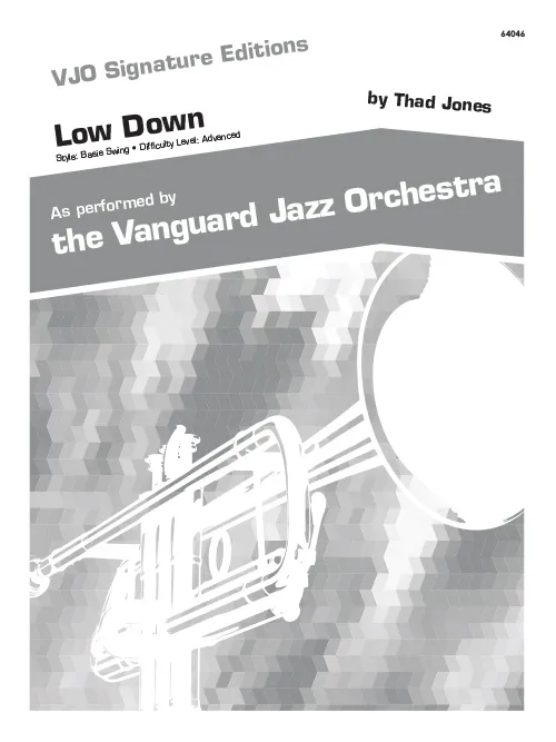 Kendor Music Low Down noty pro big band swing