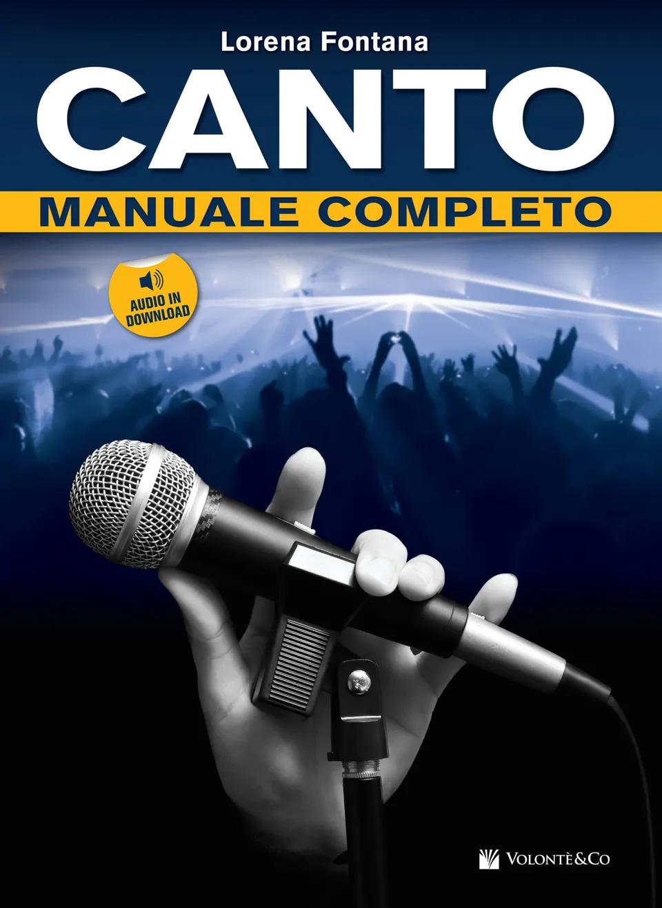 Volonte & Co Canto Manuale Completo škola zpěvu s audiem