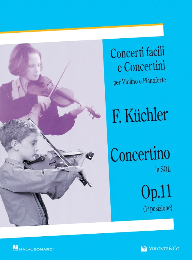 Volonte & Co Concerto in Sol noty pro housle a klavír