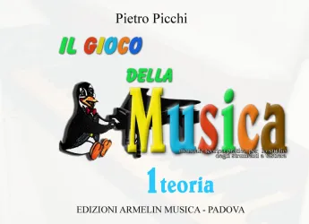 Armelin Musica Il gioco della musica Volume 1 učebnice pro klávesy