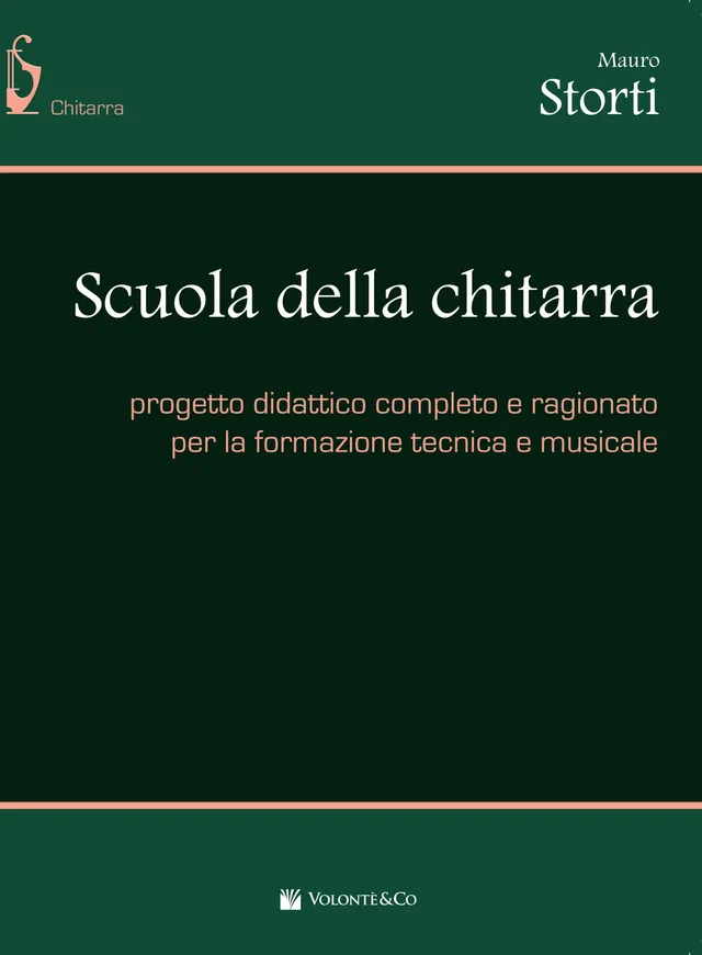 Volonte & Co Scuola della Chitarra Volume 1 noty pro kytaru začátečníky