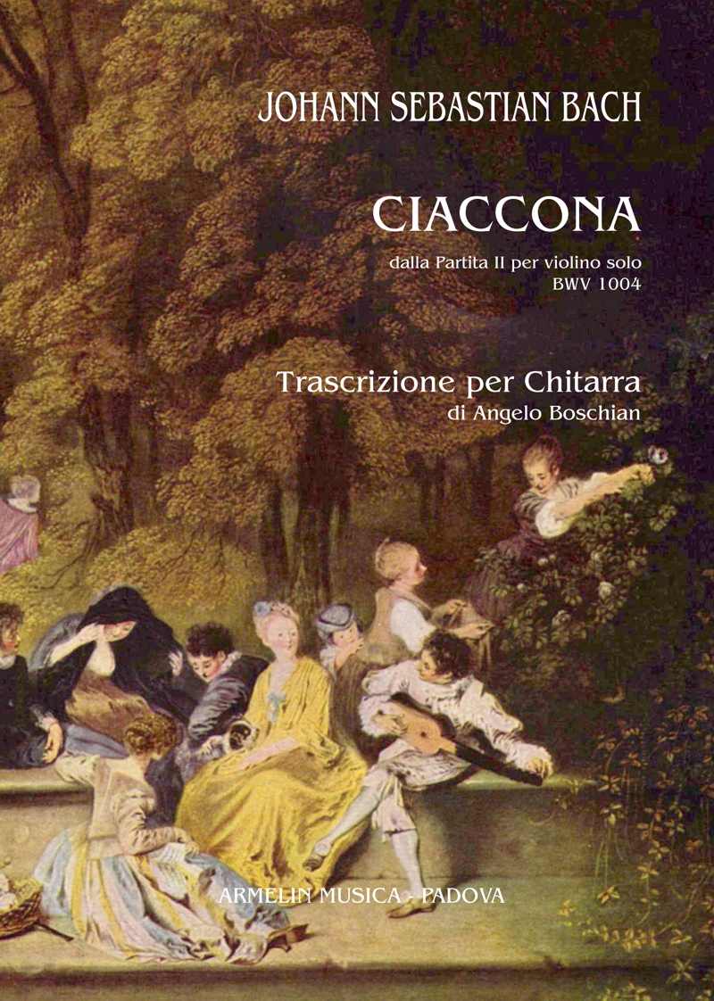 Armelin Musica Ciaccona dalla Partita II in Re minore BWV 1004 noty