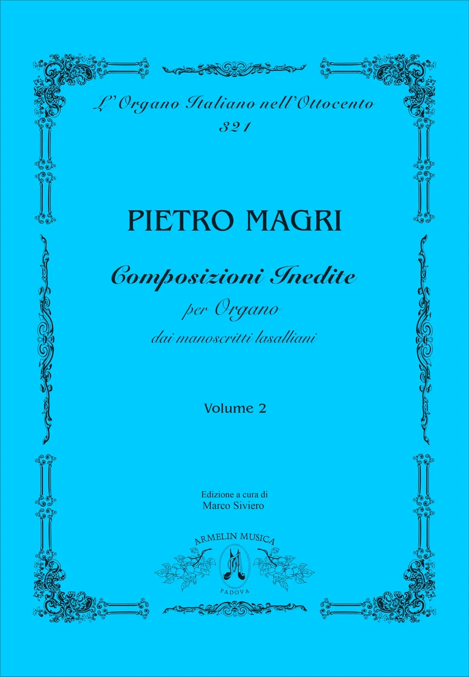 Armelin Musica Composizioni inedite vol. 2 noty pro výuku