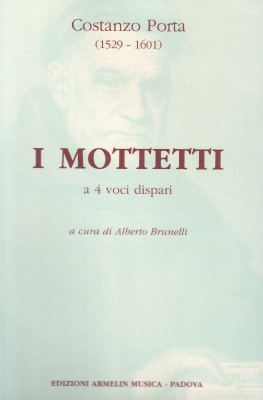 Armelin Musica Mottetti a 4 voci dispari noty pro sbor