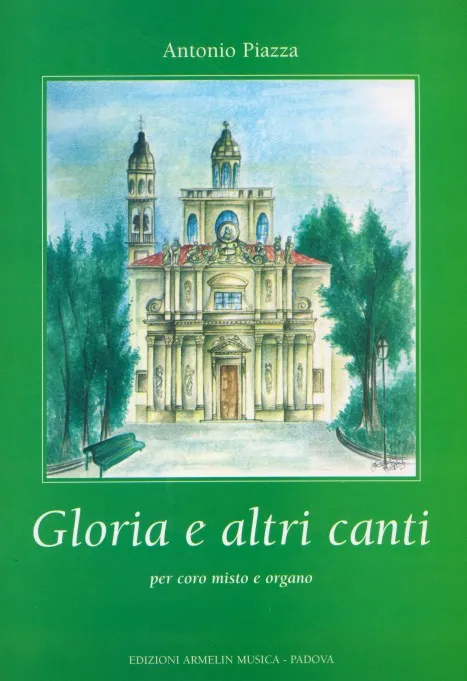 Armelin Musica Gloria e altri canti noty pro zpěv