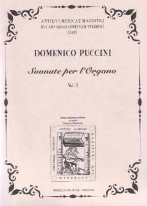Armelin Musica Sonate per Organo vol. 1 noty varhany