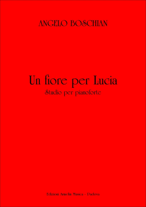 Armelin Musica Un Fiore per Lucia noty pro zpěv