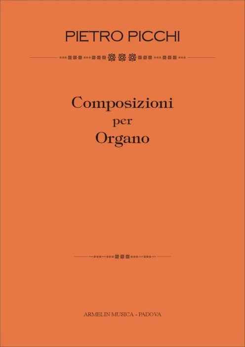 Armelin Musica Composizioni per organo noty pro varhany