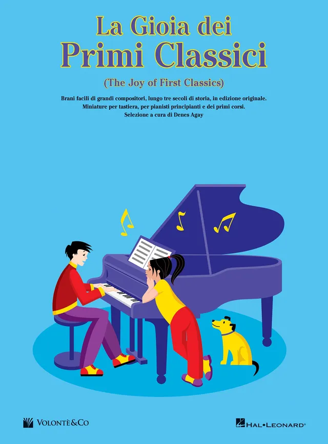 Volonte & Co La Gioia dei Primi Classici noty pro začátečníky