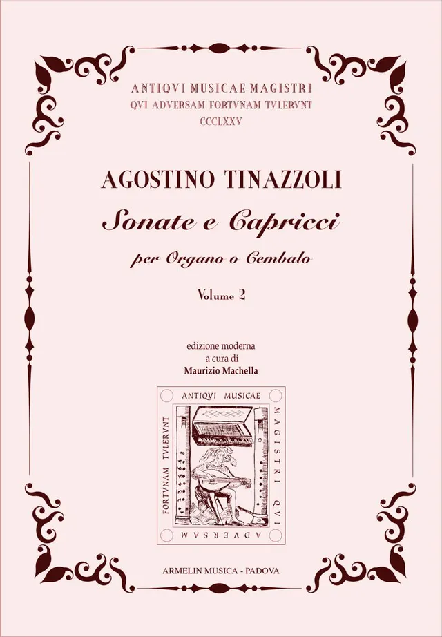 Armelin Sonate e capricci vol. 2 noty pro housle urtext