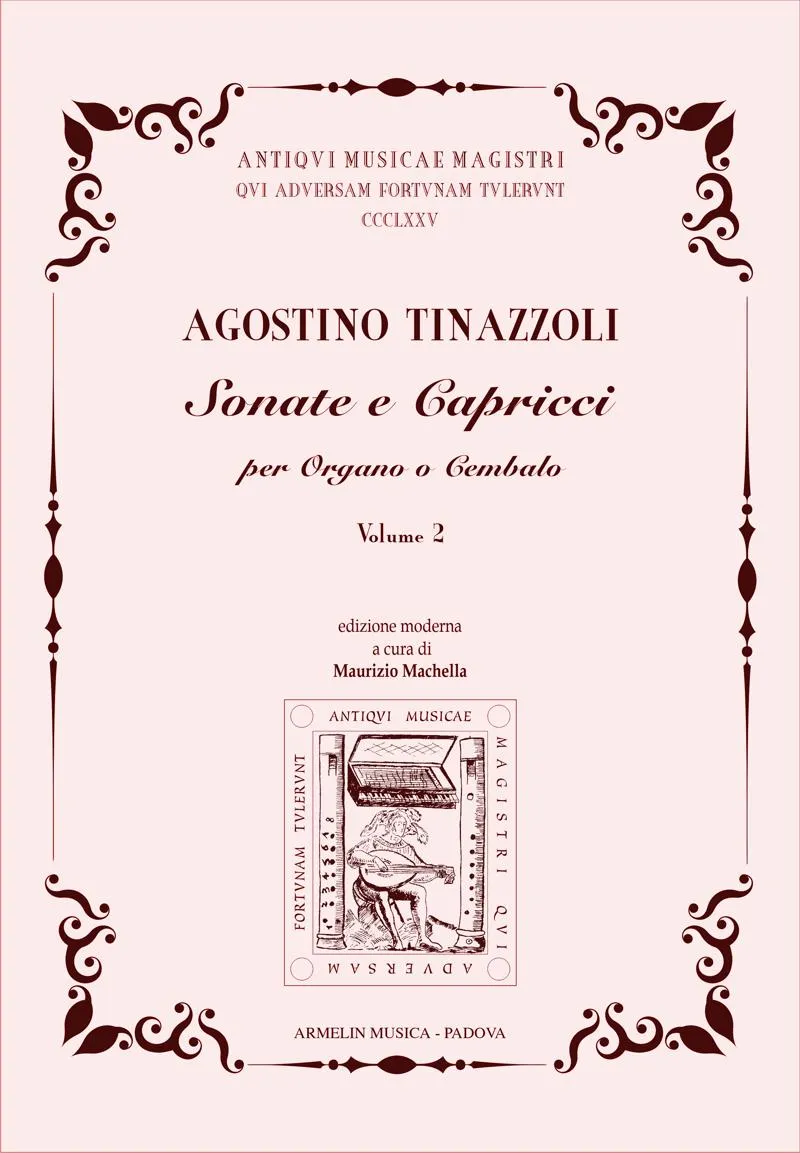 Armelin Sonate e capricci vol. 2 noty pro housle urtext