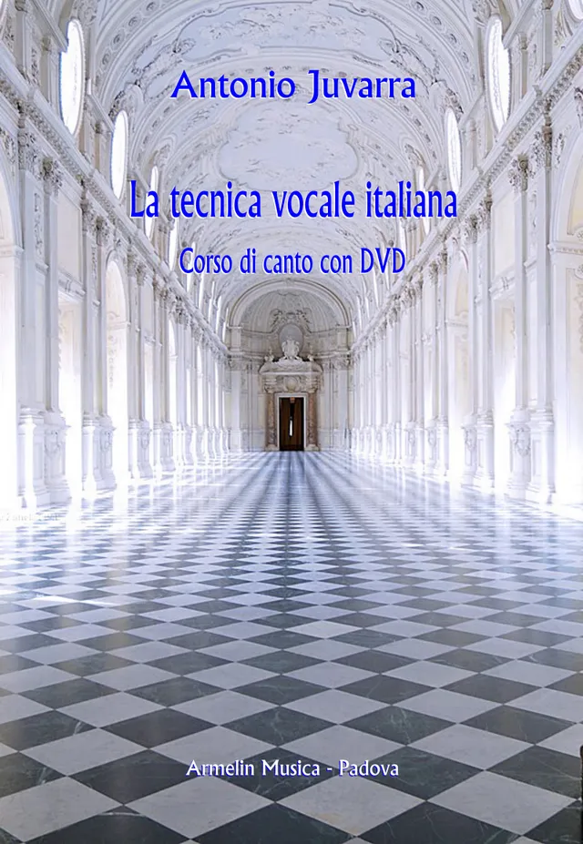 Armelin Musica La tecnica vocale italiana učebnice zpěvu