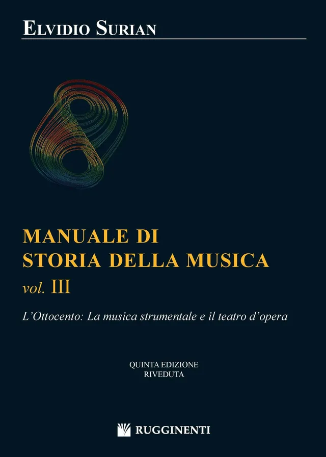 Volonte & Co Storia della Musica Vol. III učebnice nové vydání opera
