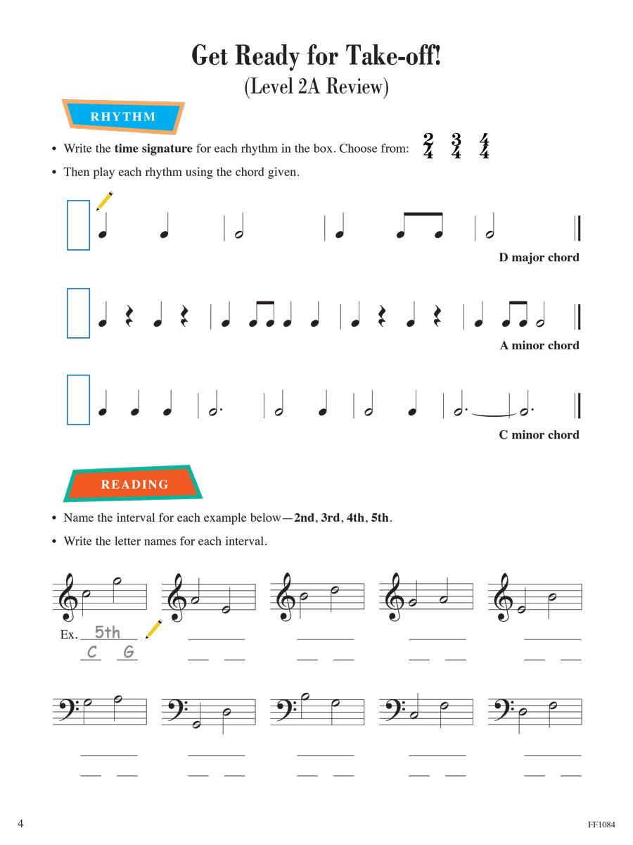 Faber Piano Adventures 2B Lesson učebnice 2nd Edition