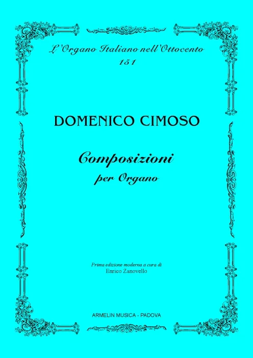 Armelin Musica Composizioni per Organo noty varhany