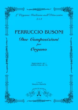 Armelin Musica Due Composizioni per Organo noty pro varhany