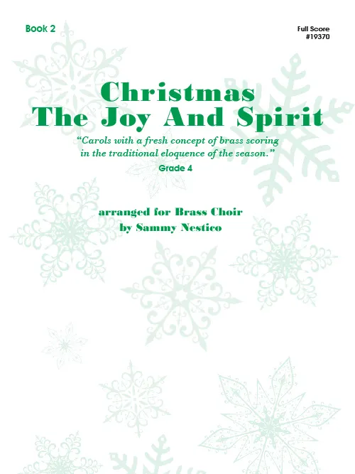 Kendor Music Christmas Joy and Spirit Book 2 partitura žesť