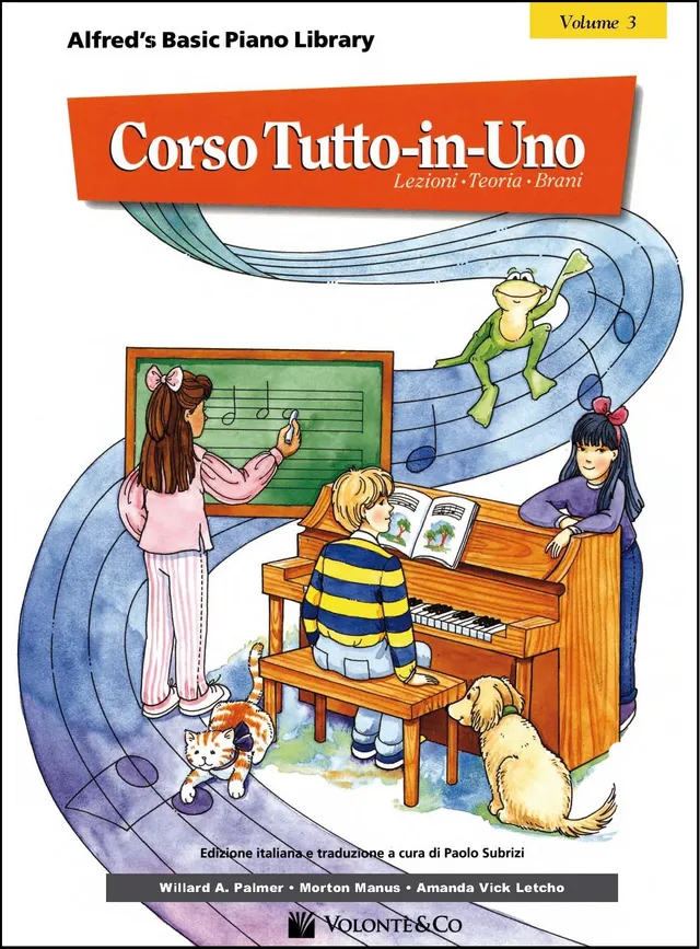 Volonte & Co Corso Tutto-in-Uno Vol. 3 noty pro klavír