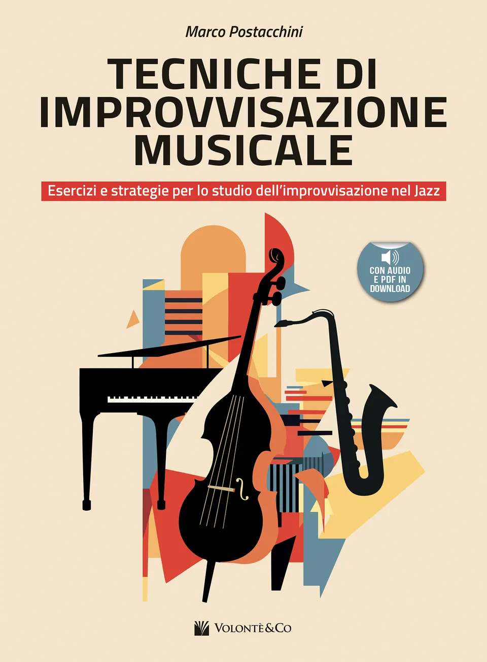 Volonte & Co Tecniche di Improvvisazione Musicale noty s audio a PDF