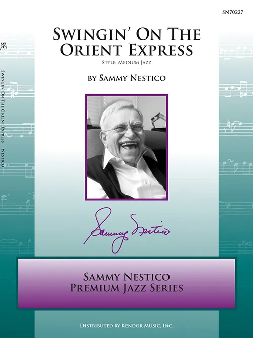Kendor Music Swingin’ On The Orient Express noty pro big band