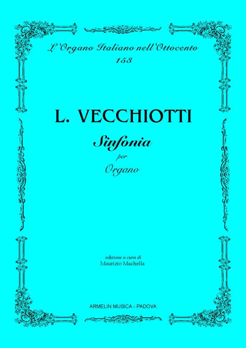 Armelin Musica Sinfonia per Organo noty pro varhany