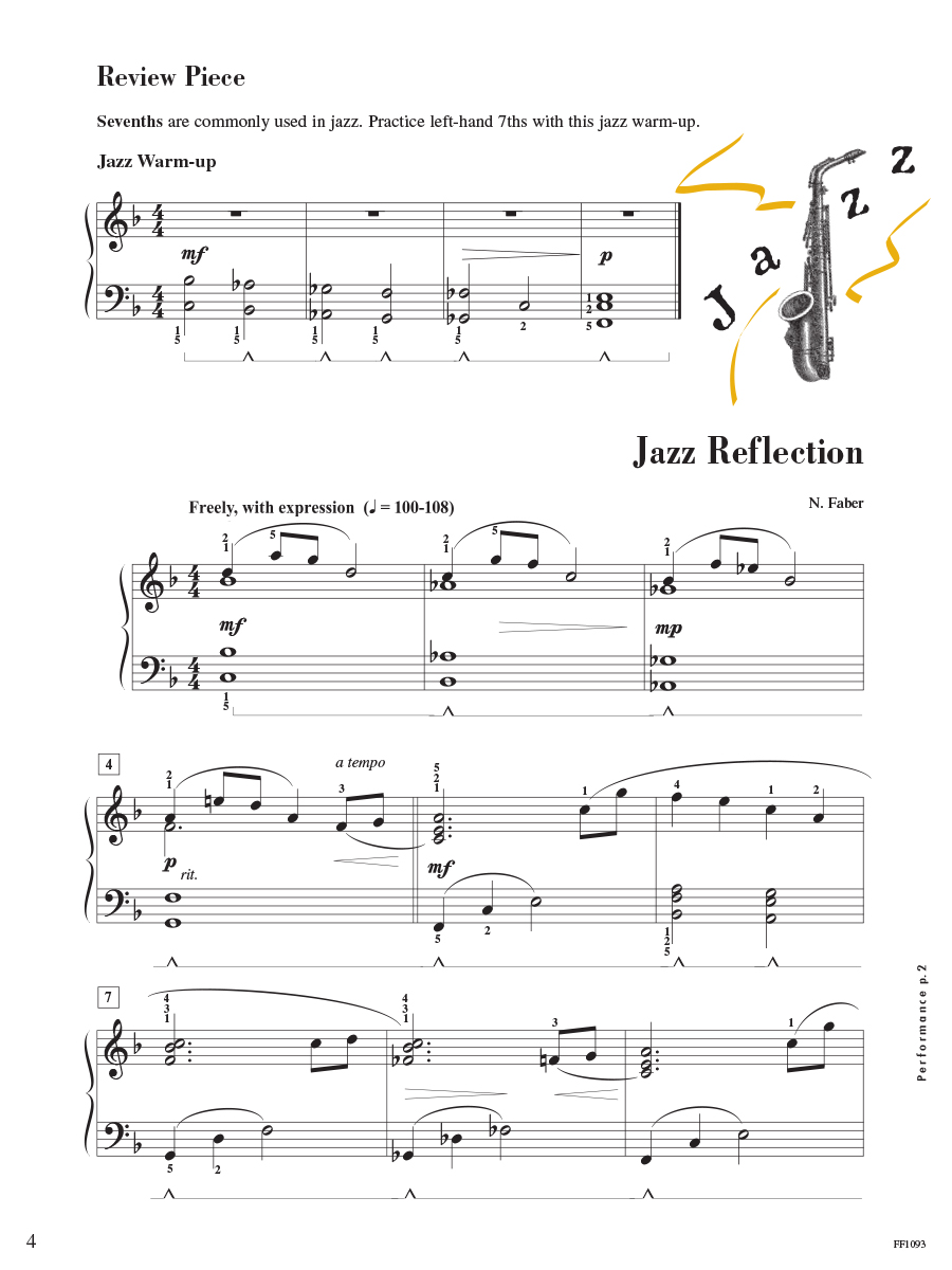 Faber Piano Adventures Level 5 Lesson Book noty pro klavír