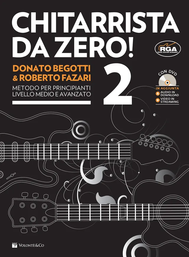 Volonte & Co Chitarrista da Zero! 2 škola hry na kytaru s DVD