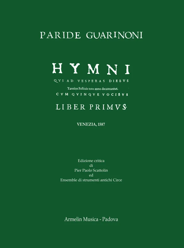 Armelin Musica Hymni noty pro chrámový zpěv