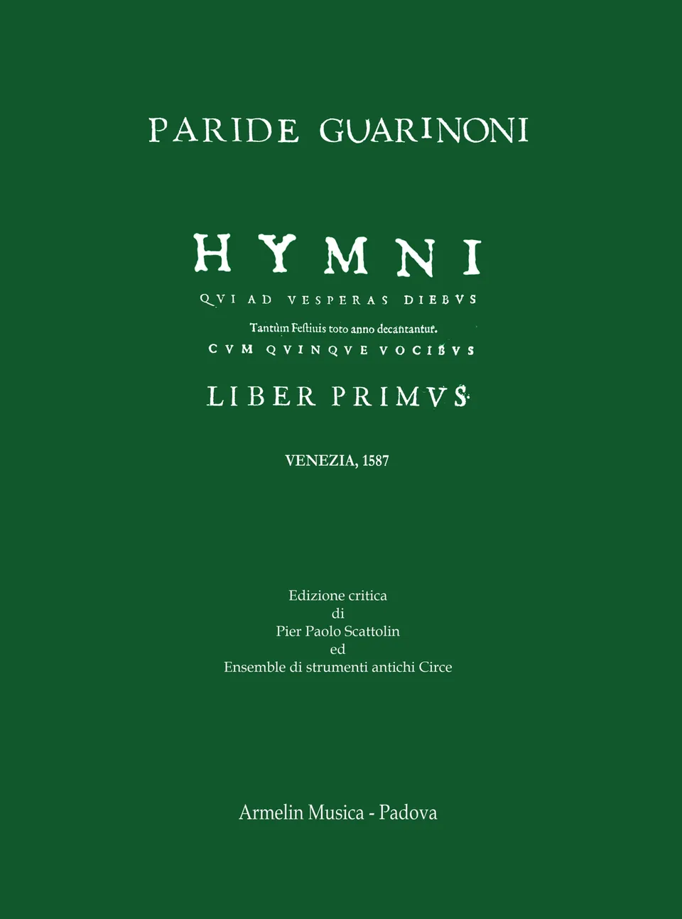 Armelin Musica Hymni noty pro chrámový zpěv