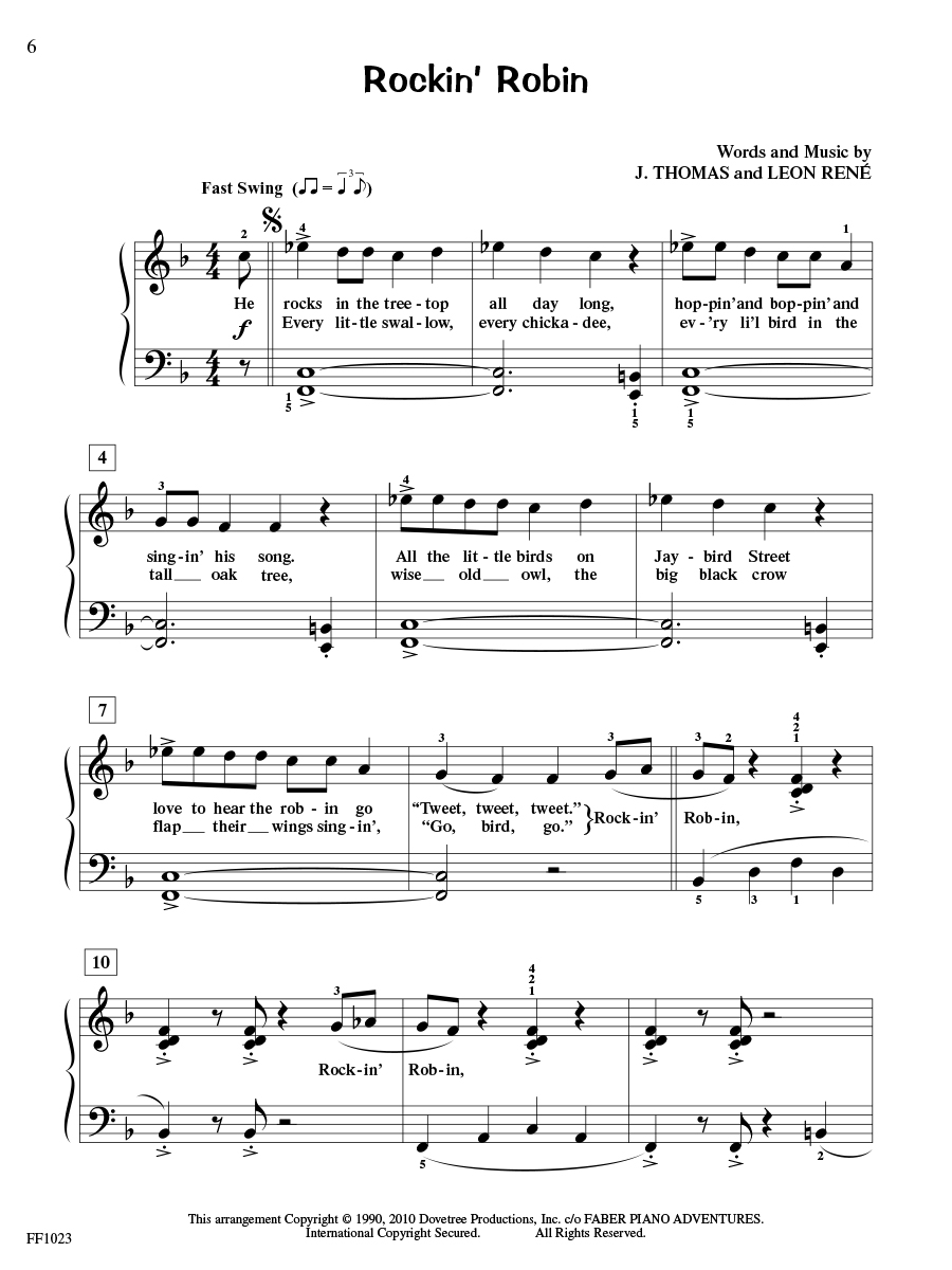Faber Piano Adventures FunTime Rock'n'Roll noty level 3A-3B