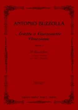 Armelin Musica Ariette e Canzonette Veneziane vol. 2 zpěvník