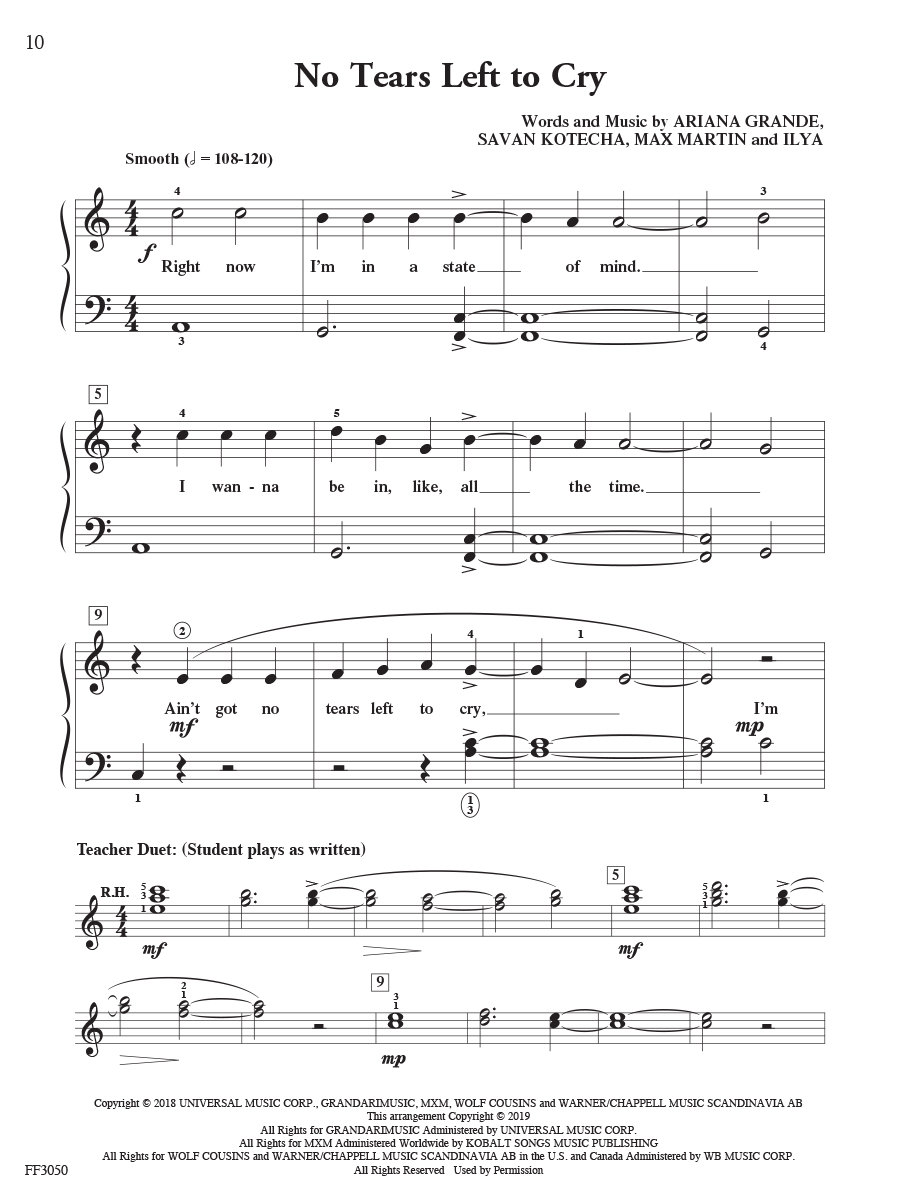 Faber Piano Adventures ShowTime Piano Hits noty level 2A