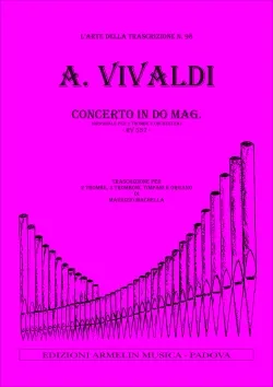 Armelin Musica Concerto Do Magg. RV 537 noty pro trubky